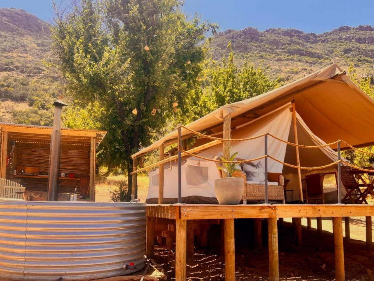 Leopard Valley Eco Retreat Citrusdal Rom bilde