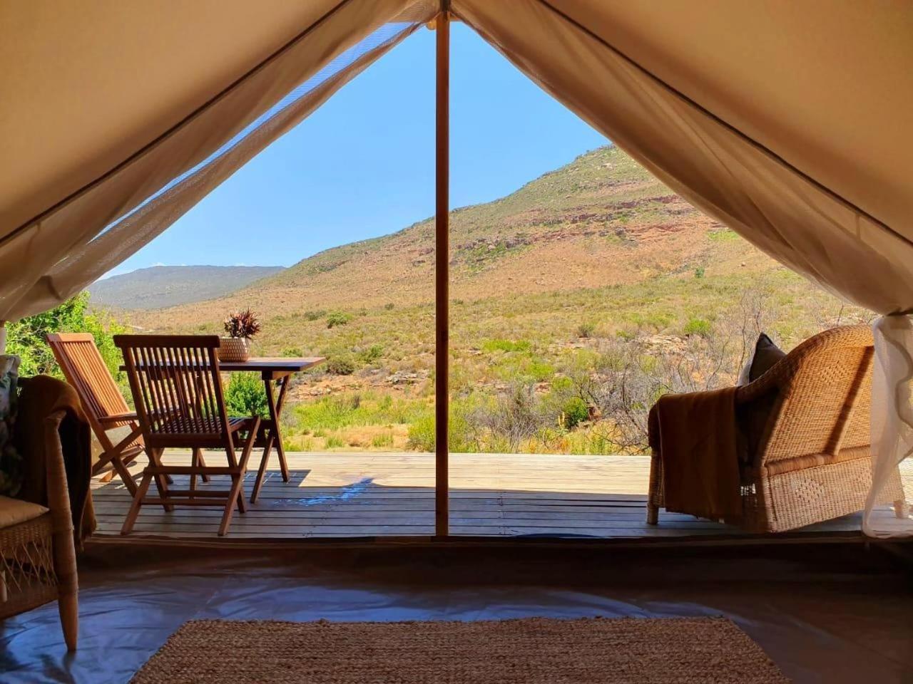Leopard Valley Eco Retreat Citrusdal Rom bilde