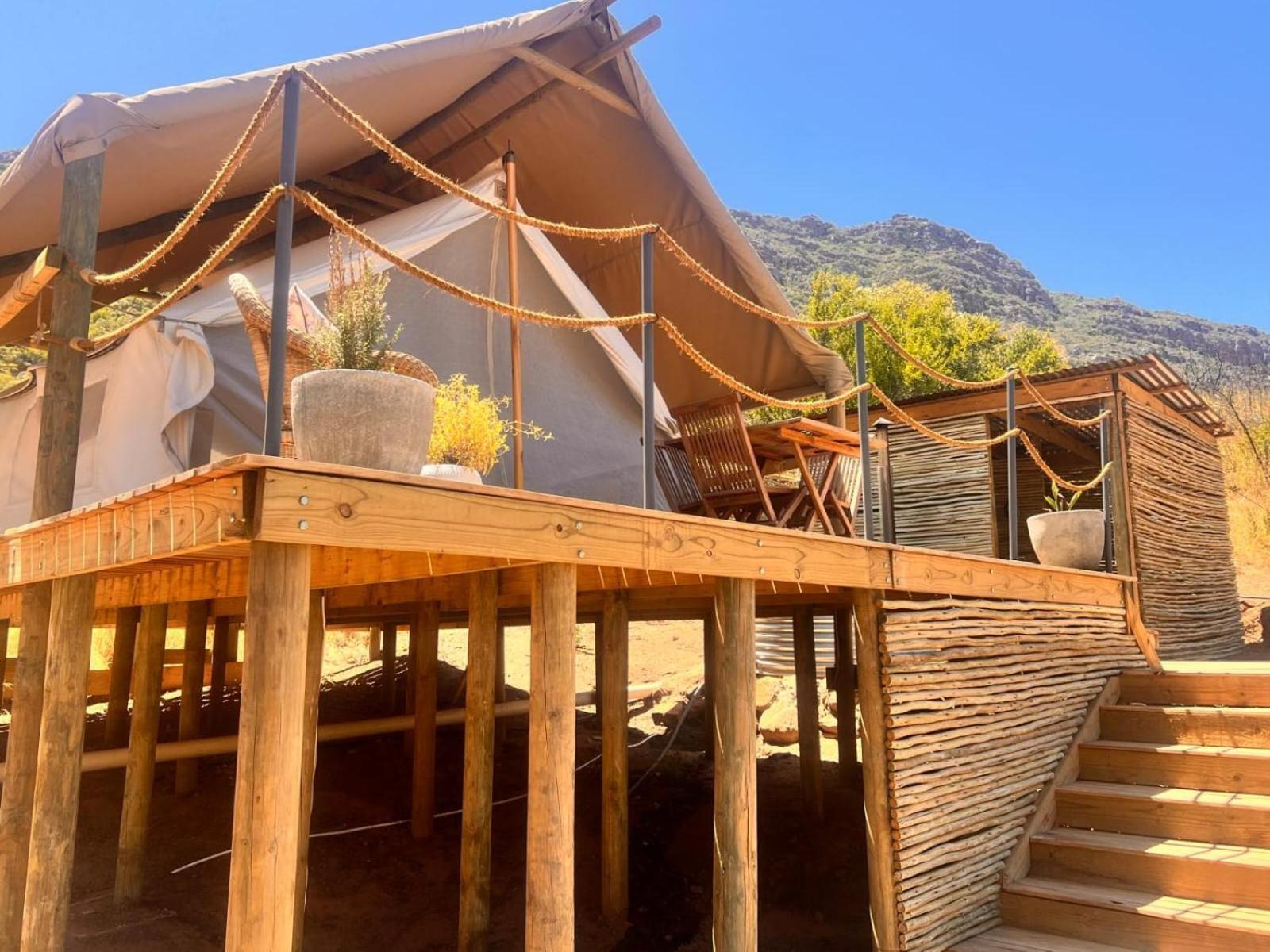 Leopard Valley Eco Retreat Citrusdal Rom bilde