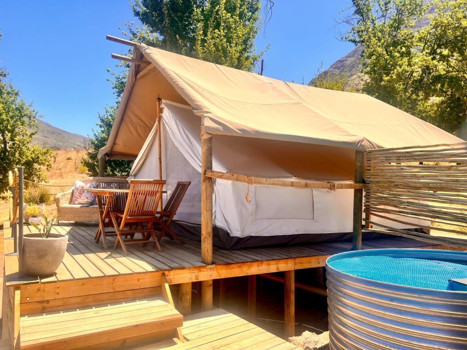 Leopard Valley Eco Retreat Citrusdal Rom bilde